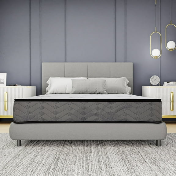 Spectra Orthopedic Mattress 11.5 Inch Medium Firm Quilted-Top Mattress