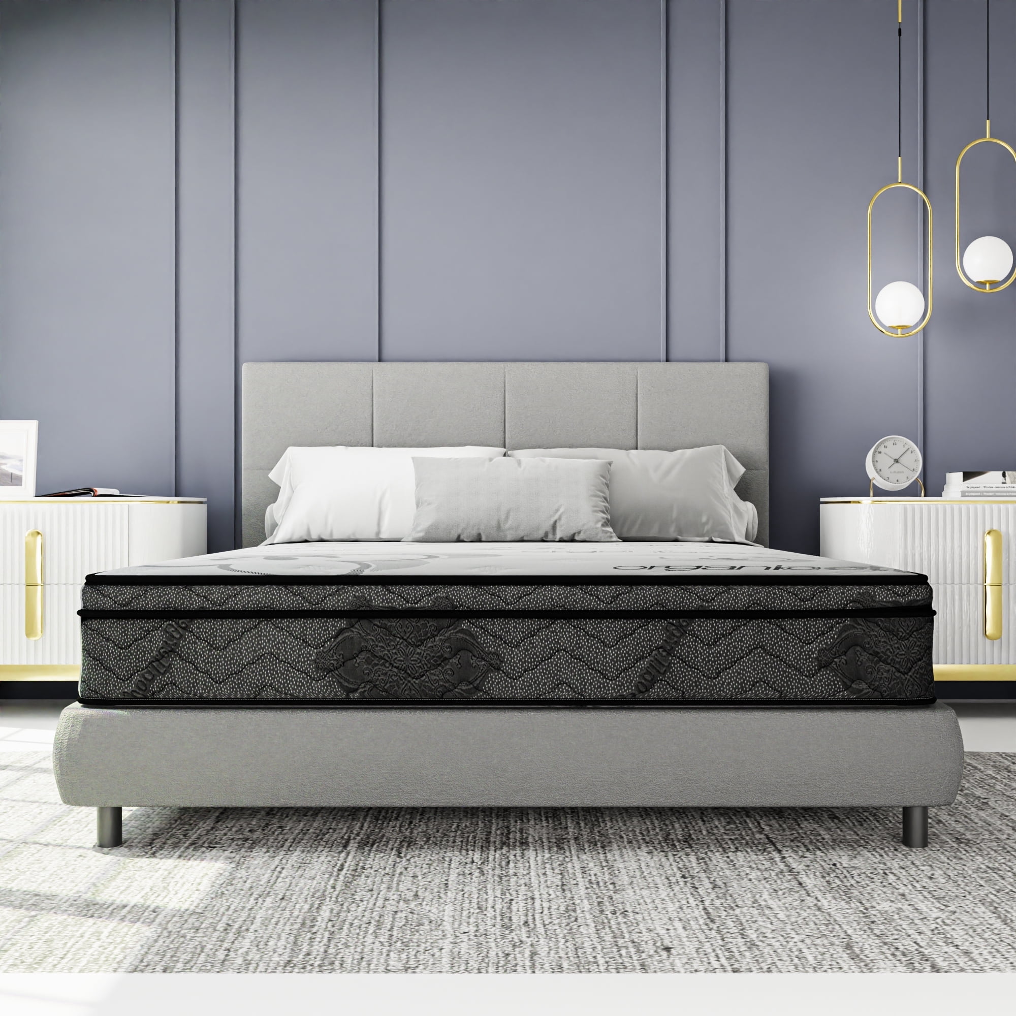 Spectra Orthopedic Mattress 11.5 Inch Medium Firm Quilted-Top Mattress