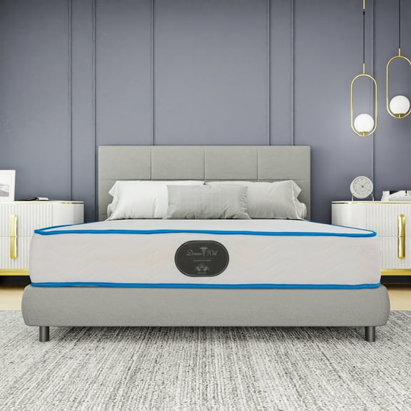 Spectra Orthopedic Mattress 12.5 Inch Plush Quilted-Top Mattress