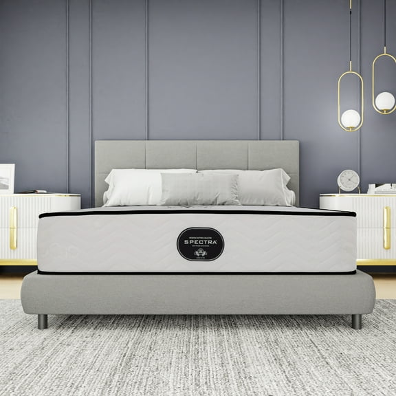 Spectra Orthopedic Mattress 15 Inch Medium Firm Quilted-Top Mattress
