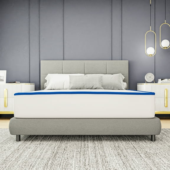 Spectra Orthopedic Mattress 8 Inch Plush Quilted-Top Mattress