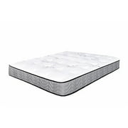 Spectra Orthopedic Mattress Break-thru 10.5 Inch medium firm quilted-top double sided pocketed coil mattress