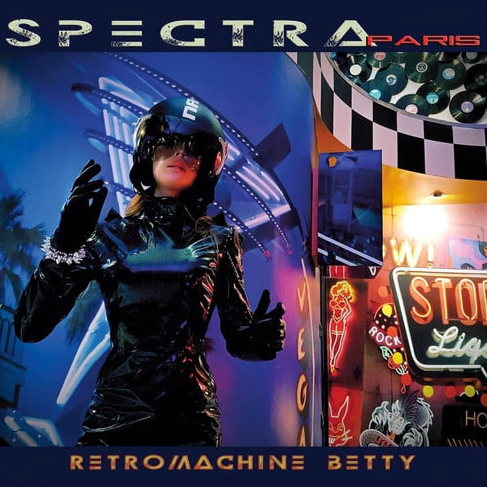 Spectra Paris - Retromachine Betty - Music & Performance - CD
