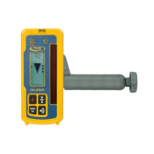 Spectra Precision HL450 Digital Laser Receiver w/ 4 In Reception Height
