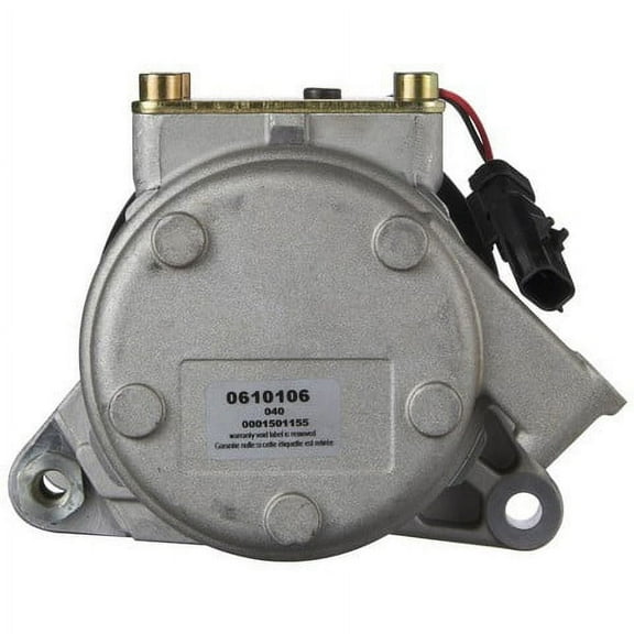 Spectra Premium 0610106 Air Conditioning Compressor - HVAC