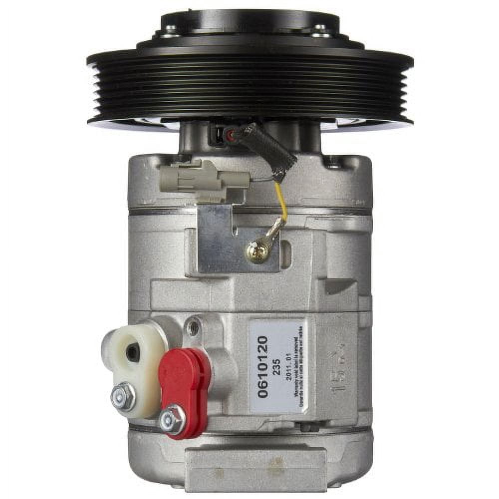 Spectra Premium 0610120 Air Conditioning Compressor - HVAC