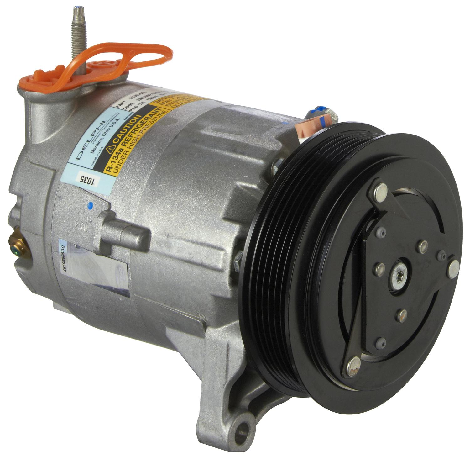 Spectra Premium 0610133 Air Conditioning Compressor - HVAC