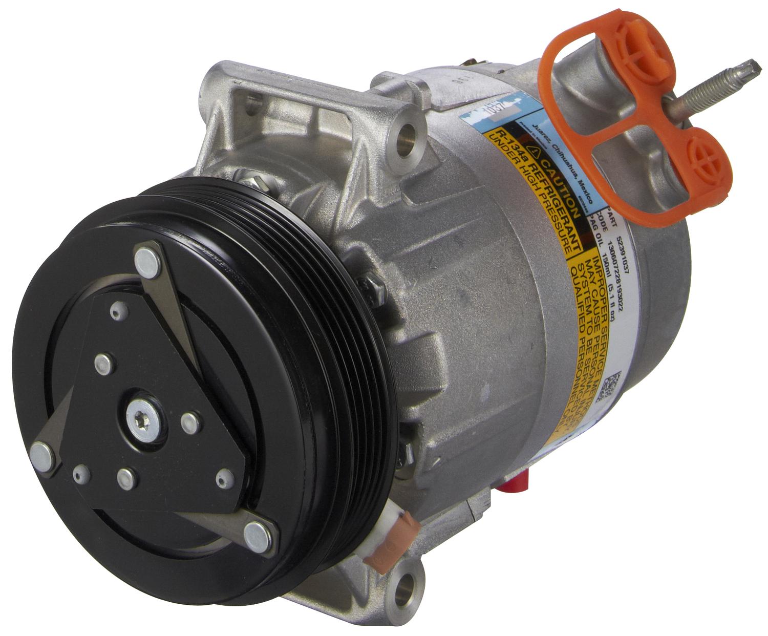Spectra Premium 0610134 Air Conditioning Compressor - HVAC