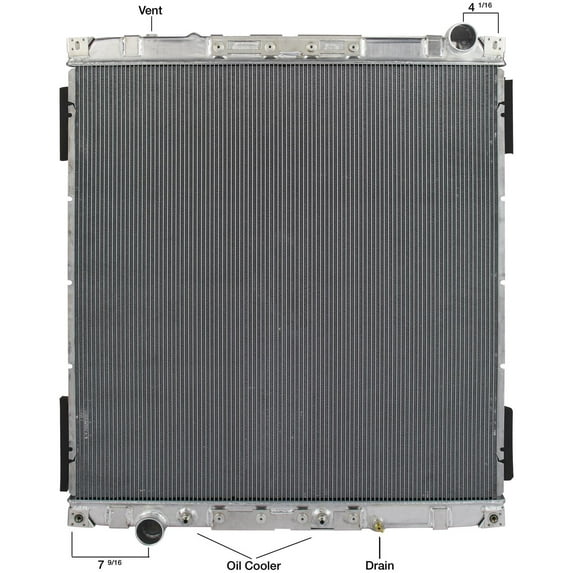 Spectra Premium 2001-1733 Aluminum Heavy Duty Radiator