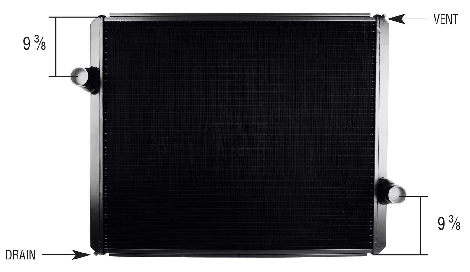 Spectra Premium 2001-2502 Heavy Duty Radiator