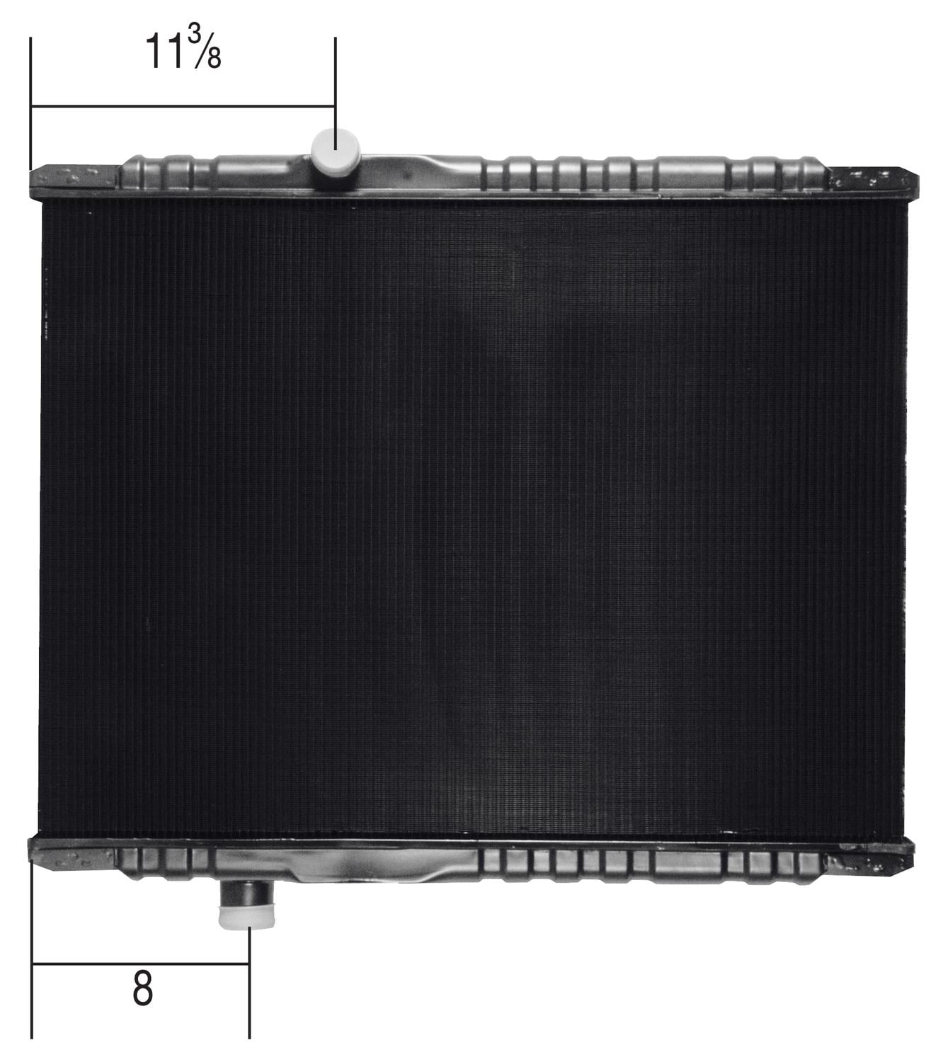 Spectra Premium 2001-3006 Heavy Duty Radiator