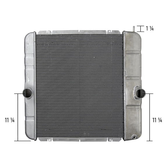 Spectra Premium 2001-3532 Aluminum Heavy Duty Radiator
