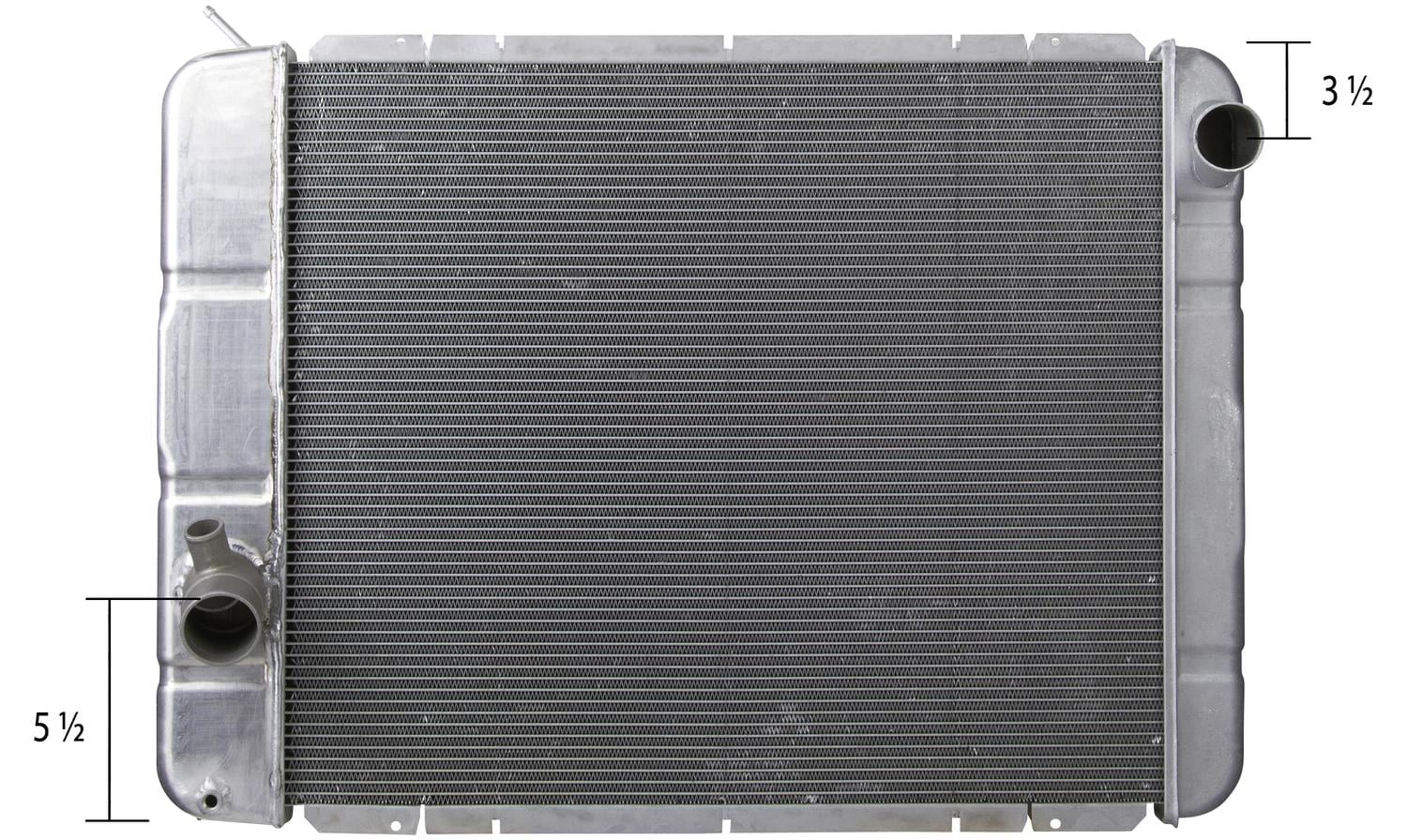 Matco Radiator 90 Spectra Premium 2001-3535 Aluminum Heavy Duty Radiator - Walmart.com