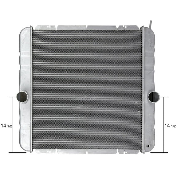 Spectra Premium 2001-3536 Aluminum Heavy Duty Radiator