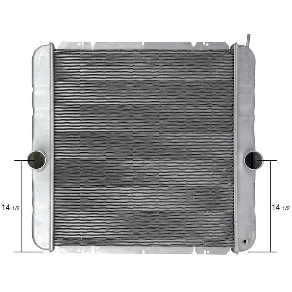Spectra Premium 2001-3536 Aluminum Heavy Duty Radiator