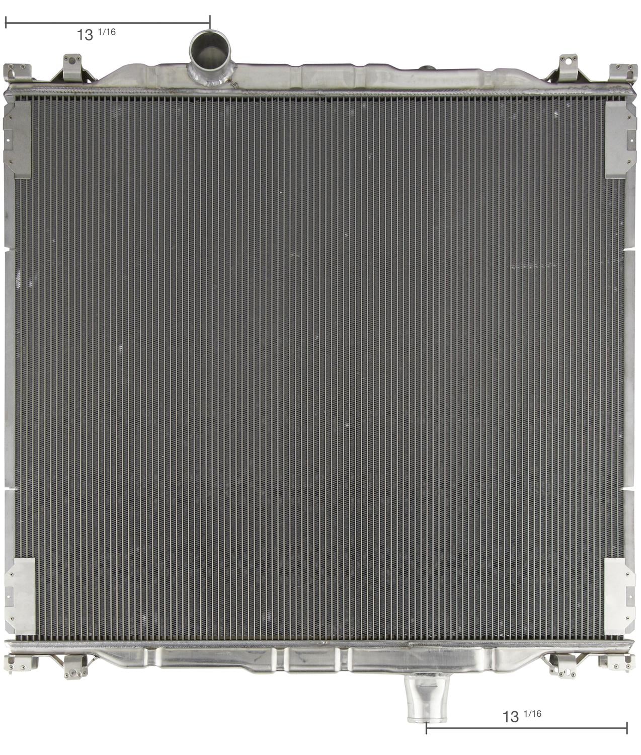 Spectra Premium 2001-3705 Aluminum Heavy Duty Radiator
