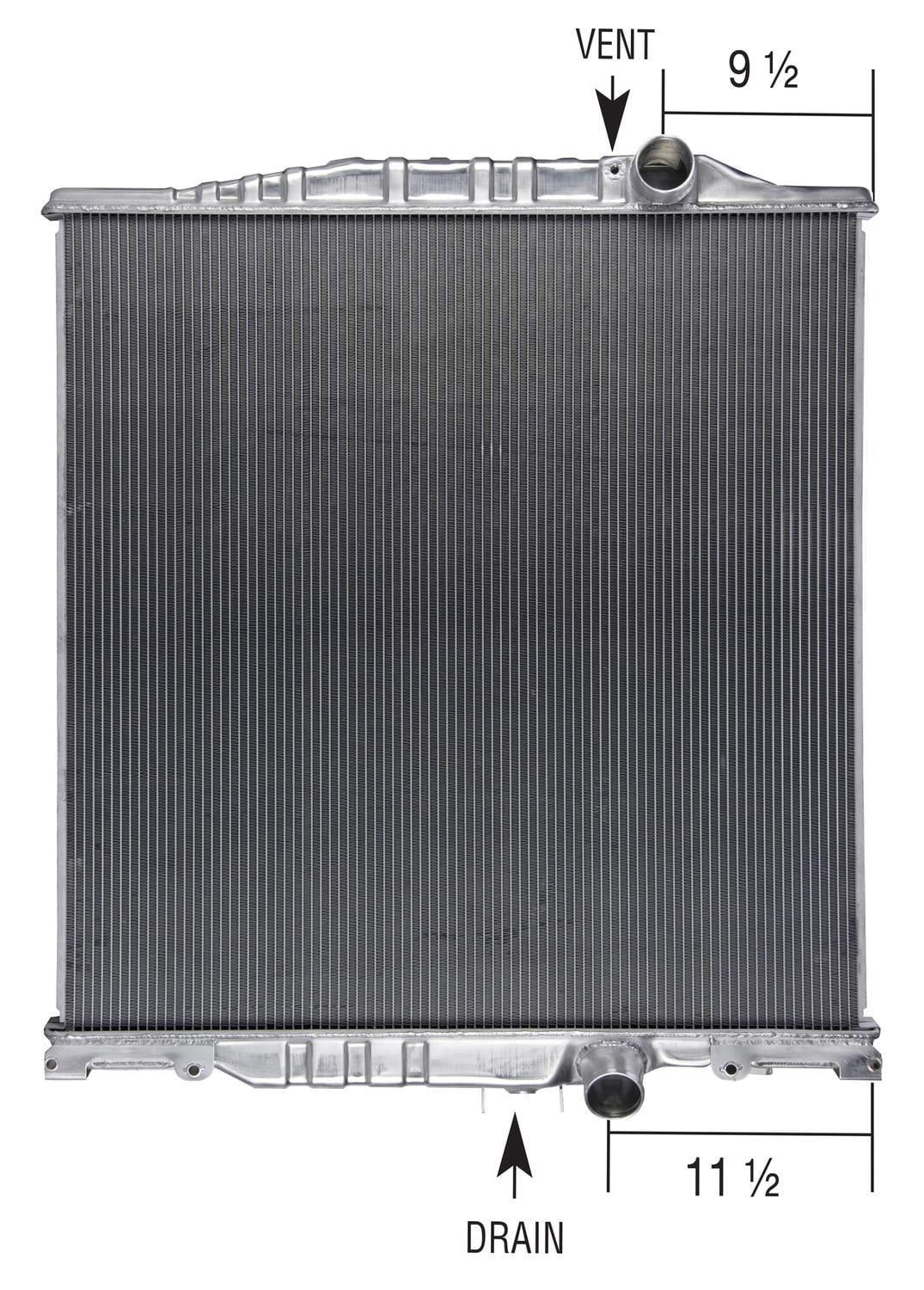 Spectra Premium 2001-4603 Aluminum Heavy Duty Radiator