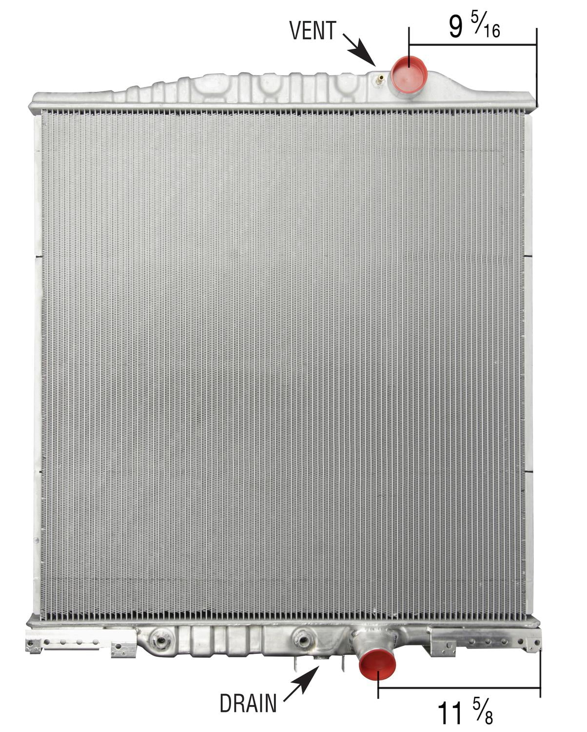Spectra Premium 2001-4605 Aluminum Heavy Duty Radiator