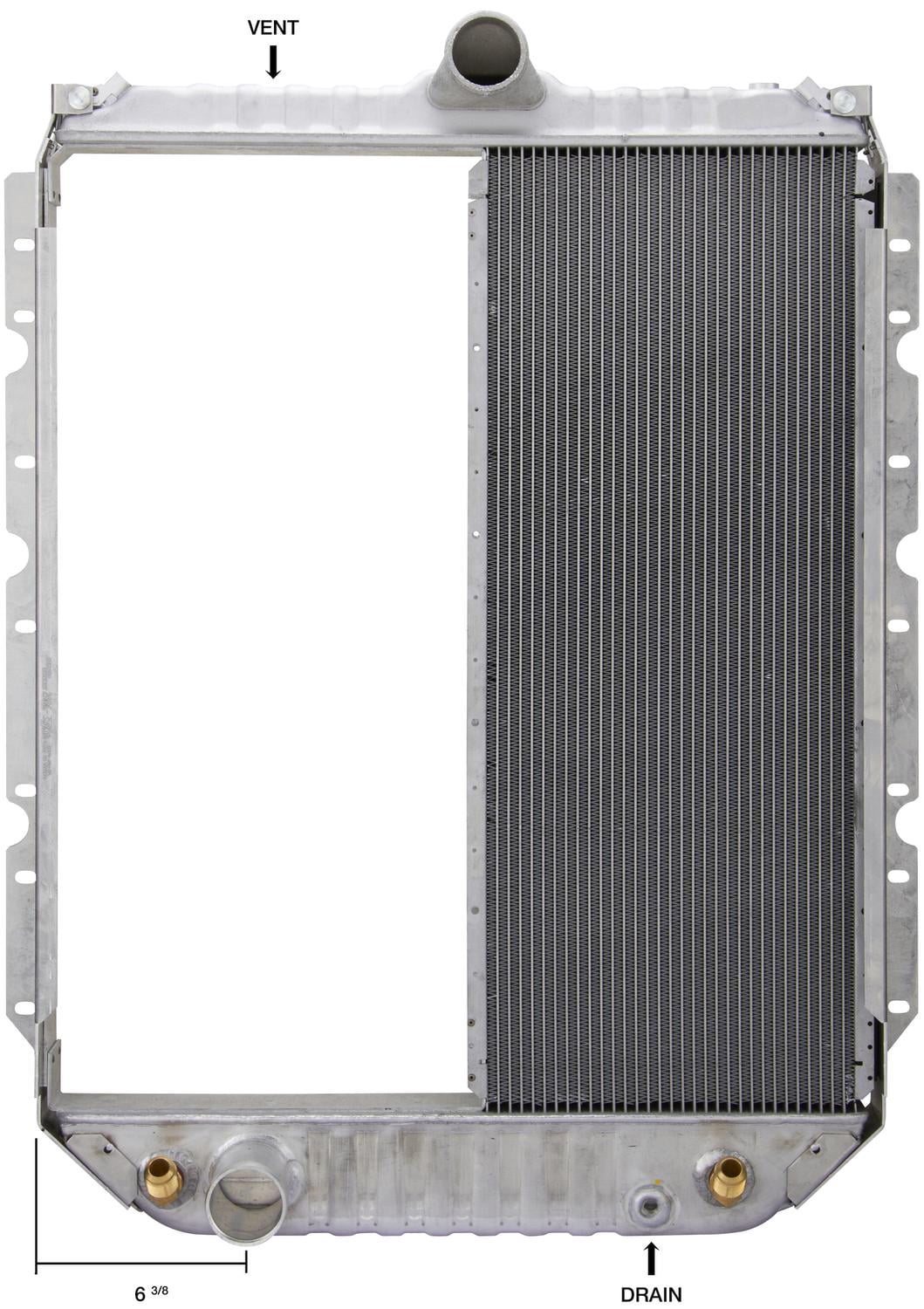 Spectra Premium 2006-3505A Aluminum Heavy Duty Radiator - Walmart.com