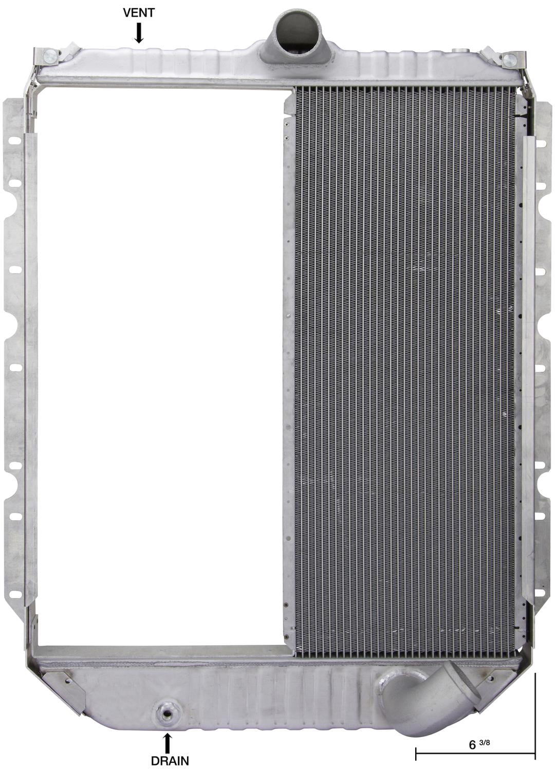 Spectra Premium 2006-3506A Aluminum Heavy Duty Radiator