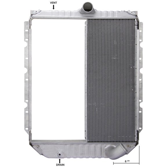 Spectra Premium 2006-3506A Aluminum Heavy Duty Radiator