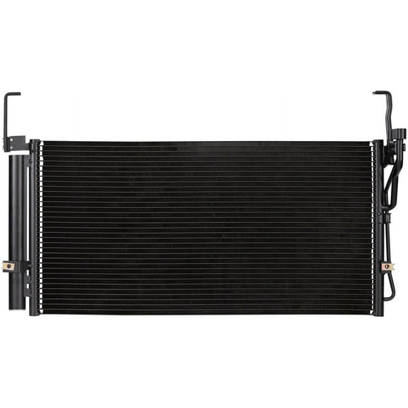 Spectra Premium 7-3030 Automotive Air Conditioning Condenser Fits select: 2001-2006 HYUNDAI SANTA FE
