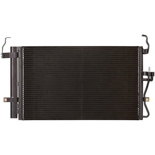 AC Condenser For 2007-2010 Hyundai Elantra - Parallel Flow Replacement 3591