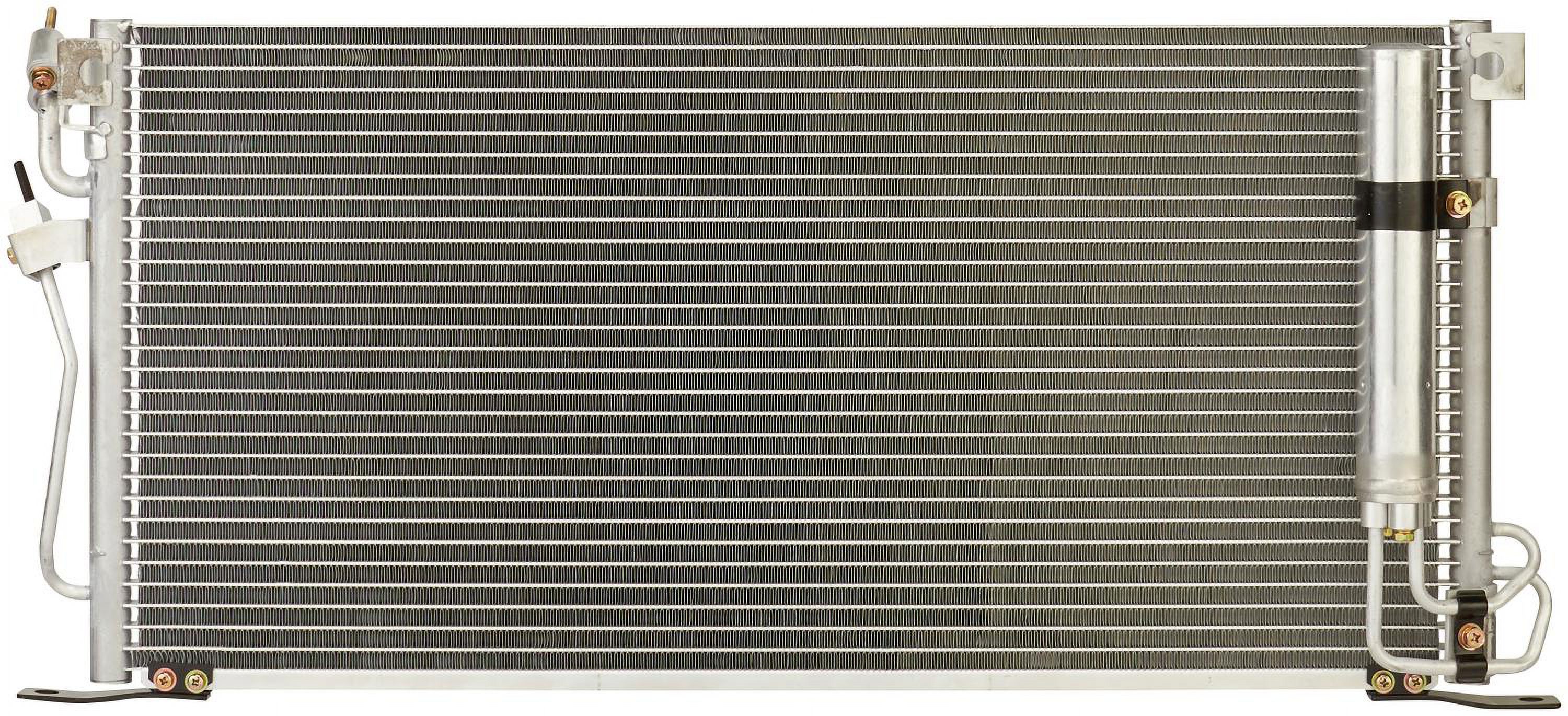Spectra Premium 7-3102 Automotive Air Conditioning Condenser Fits select: 2002 MITSUBISHI LANCER, 2003 MITSUBISHI LANCER ES