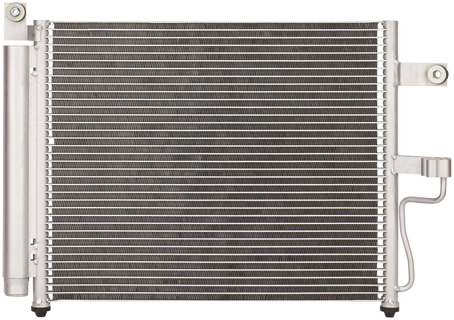 Spectra Premium 7-3119 Automotive Air Conditioning Condenser Fits select: 2000-2002 HYUNDAI ACCENT