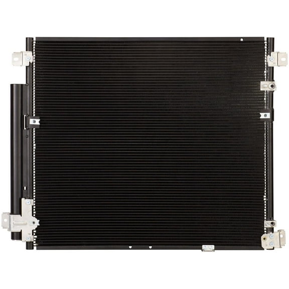 Spectra Premium 7-3350 Automotive Air Conditioning Condenser Fits select: 2005-2011 CADILLAC STS, 2004-2009 CADILLAC SRX