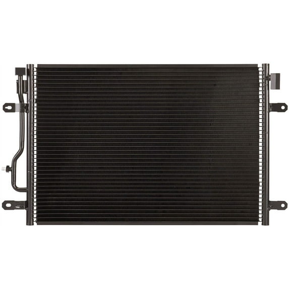 Spectra Premium 7-3571 Automotive Air Conditioning Condenser Fits select: 2005-2009 AUDI A4, 2007 AUDI NEW S4