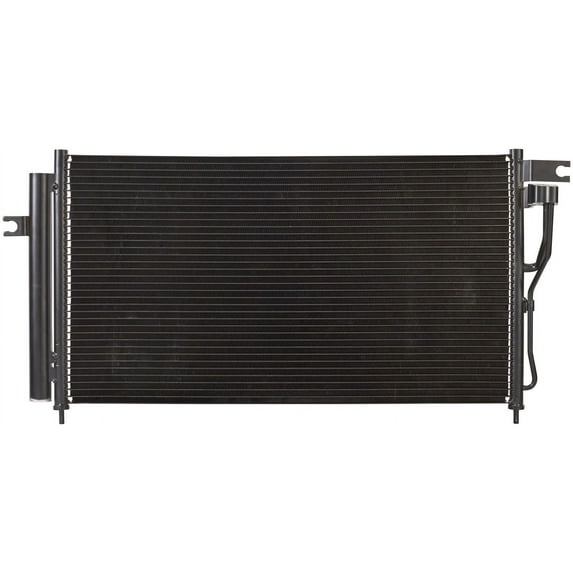Spectra Premium 7-3590 Automotive Air Conditioning Condenser Fits select: 2007-2011 HYUNDAI ACCENT