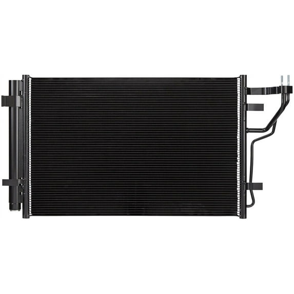 Spectra Premium 7-3591 Automotive Air Conditioning Condenser Fits select: 2012 HYUNDAI ELANTRA, 2010-2011 HYUNDAI ELANTRA TOURING
