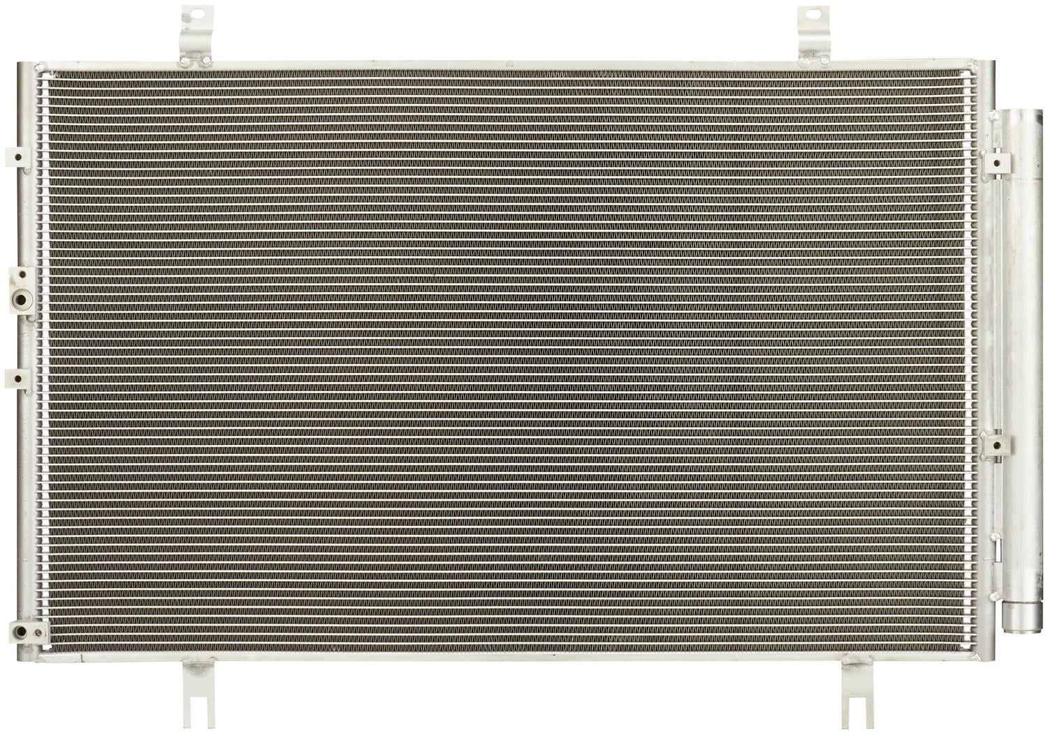 Spectra Premium 7-3684 Automotive Air Conditioning Condenser Fits ...