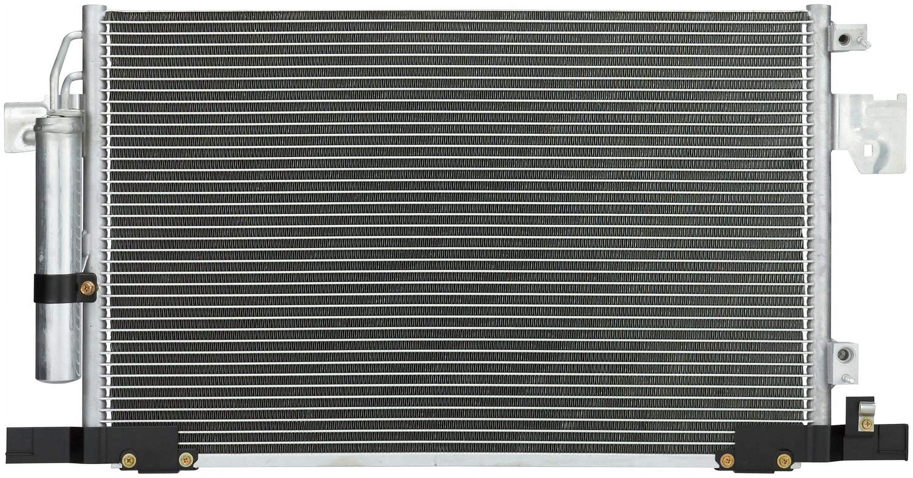 Spectra Premium 7-3747 Automotive Air Conditioning Condenser Fits select: 2011-2020 MITSUBISHI OUTLANDER SPORT, 2008-2017 MITSUBISHI LANCER