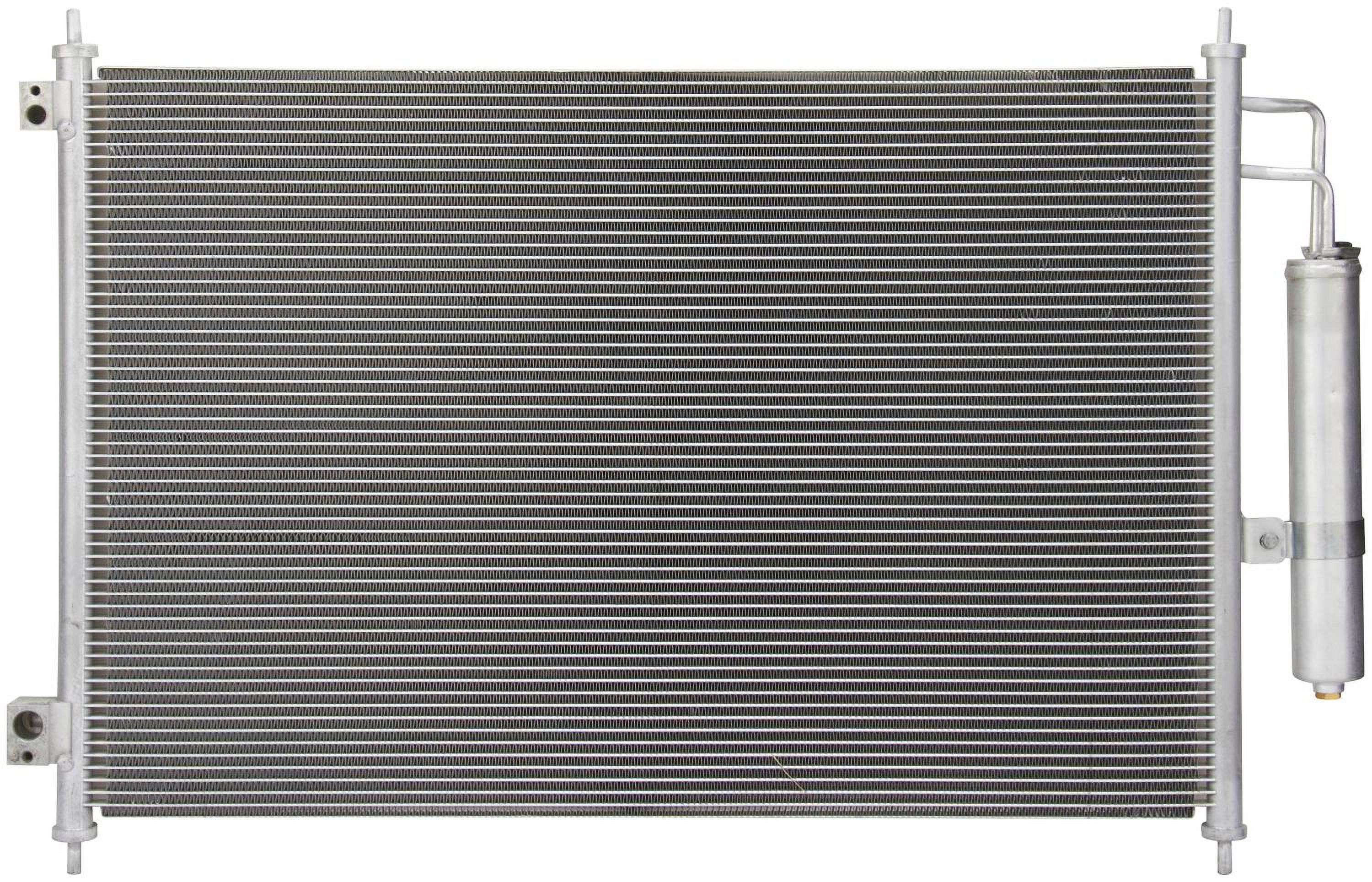 Spectra Premium 7-3750 Automotive Air Conditioning Condenser Fits select: 2008-2013 NISSAN ROGUE, 2014-2015 NISSAN ROGUE SELECT