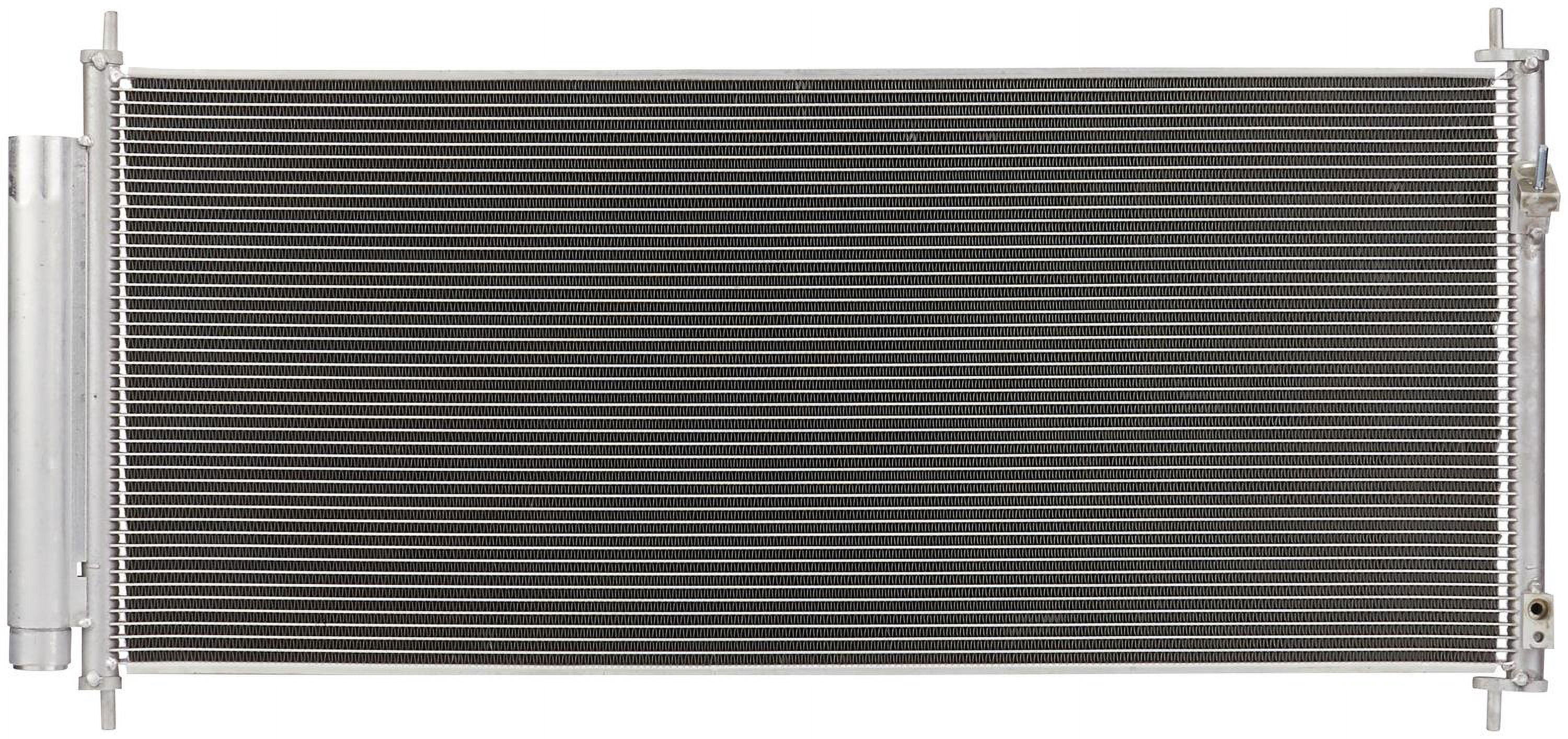 Spectra Premium 7-3783 Automotive Air Conditioning Condenser Fits select: 2009-2013 HONDA FIT, 2014 HONDA FIT EV