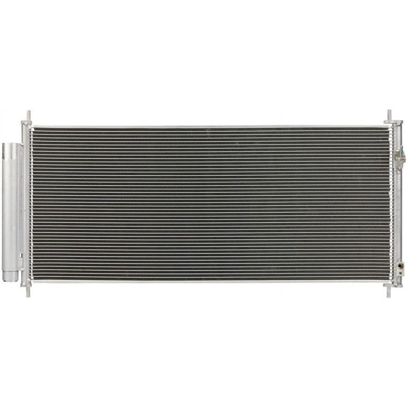 Spectra Premium 7-3783 Automotive Air Conditioning Condenser Fits select: 2009-2013 HONDA FIT, 2014 HONDA FIT EV