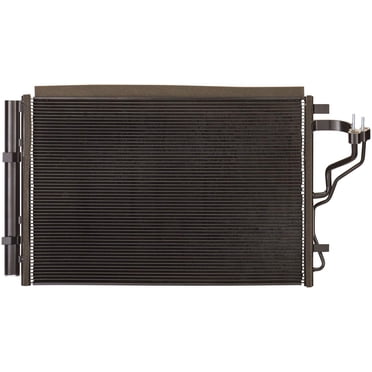 A/C Condenser With Receiver Drier & Bracket – For Hyundai Elantra GT 2013-2015 (1.8L / 2.0L)