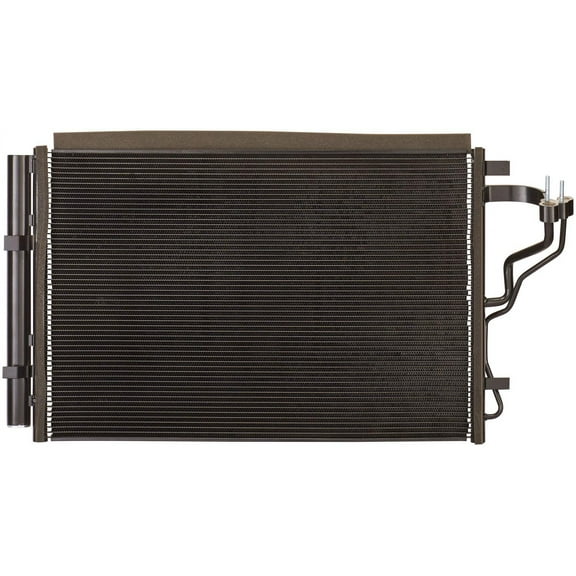 Spectra Premium 7-3967 Automotive Air Conditioning Condenser Fits select: 2012-2013 HYUNDAI ELANTRA, 2011 HYUNDAI ELANTRA TOURING