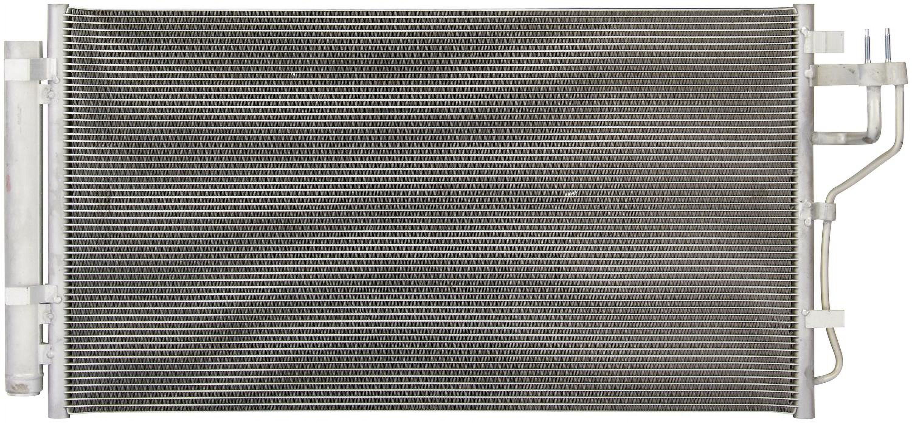 Spectra Premium 7-3983 Automotive Air Conditioning Condenser Fits select: 2011-2015 HYUNDAI SONATA, 2011-2016 KIA OPTIMA