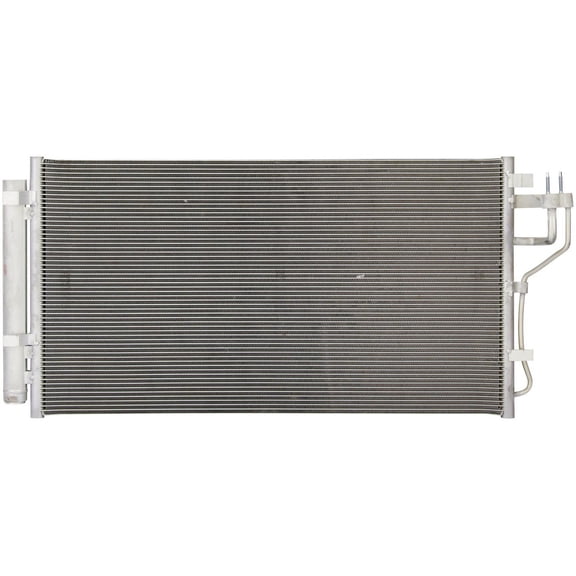 Spectra Premium 7-3983 Automotive Air Conditioning Condenser Fits select: 2011-2015 HYUNDAI SONATA, 2011-2016 KIA OPTIMA