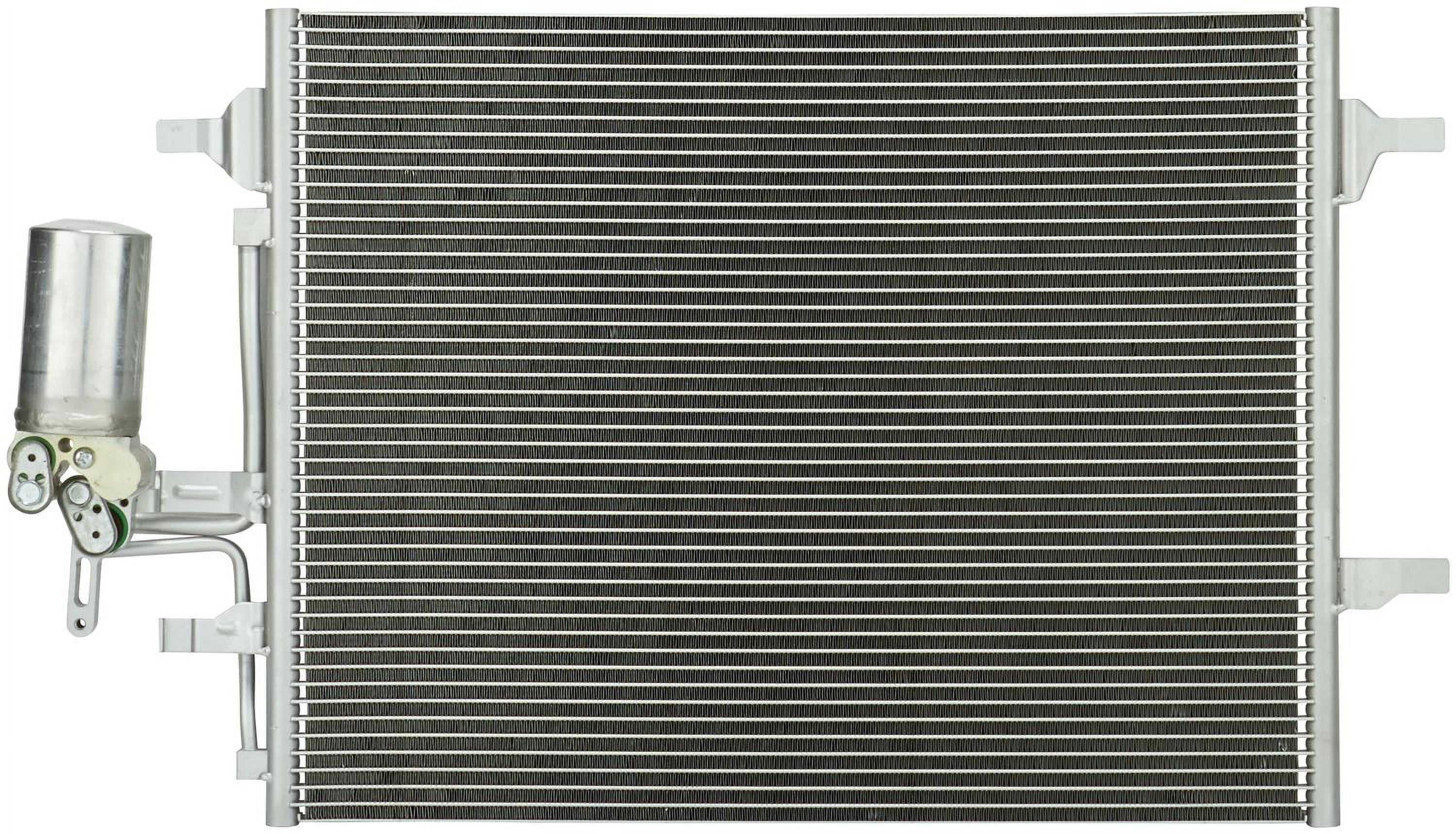 A/C Condenser For Volvo S60, S80, V40, V70, XC60, XC70 (2007-2019) – 590mm Core