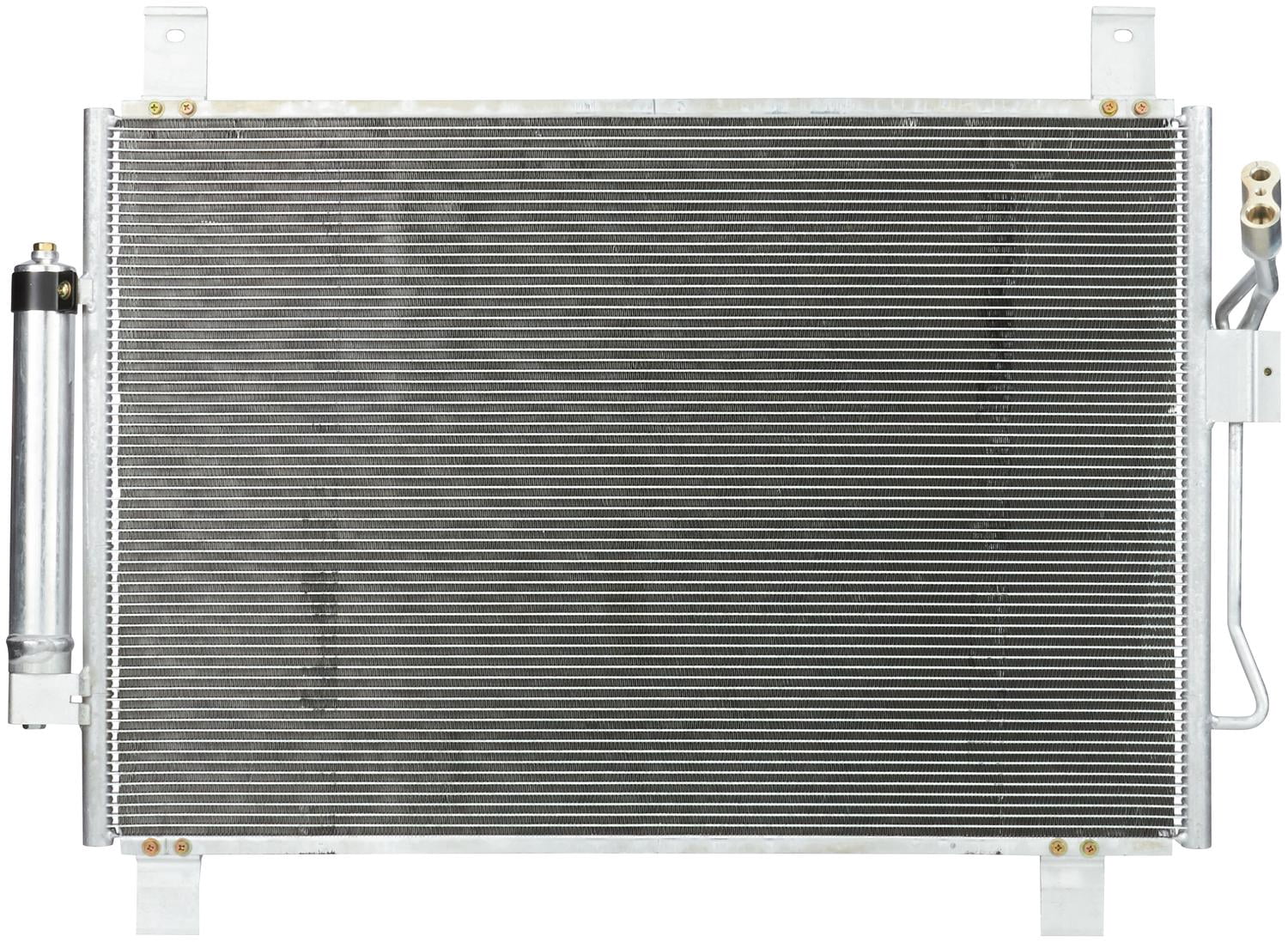 Spectra Premium 7-4201 Automotive Air Conditioning Condenser Fits select: 2013-2019 NISSAN PATHFINDER, 2014-2019 INFINITI QX60