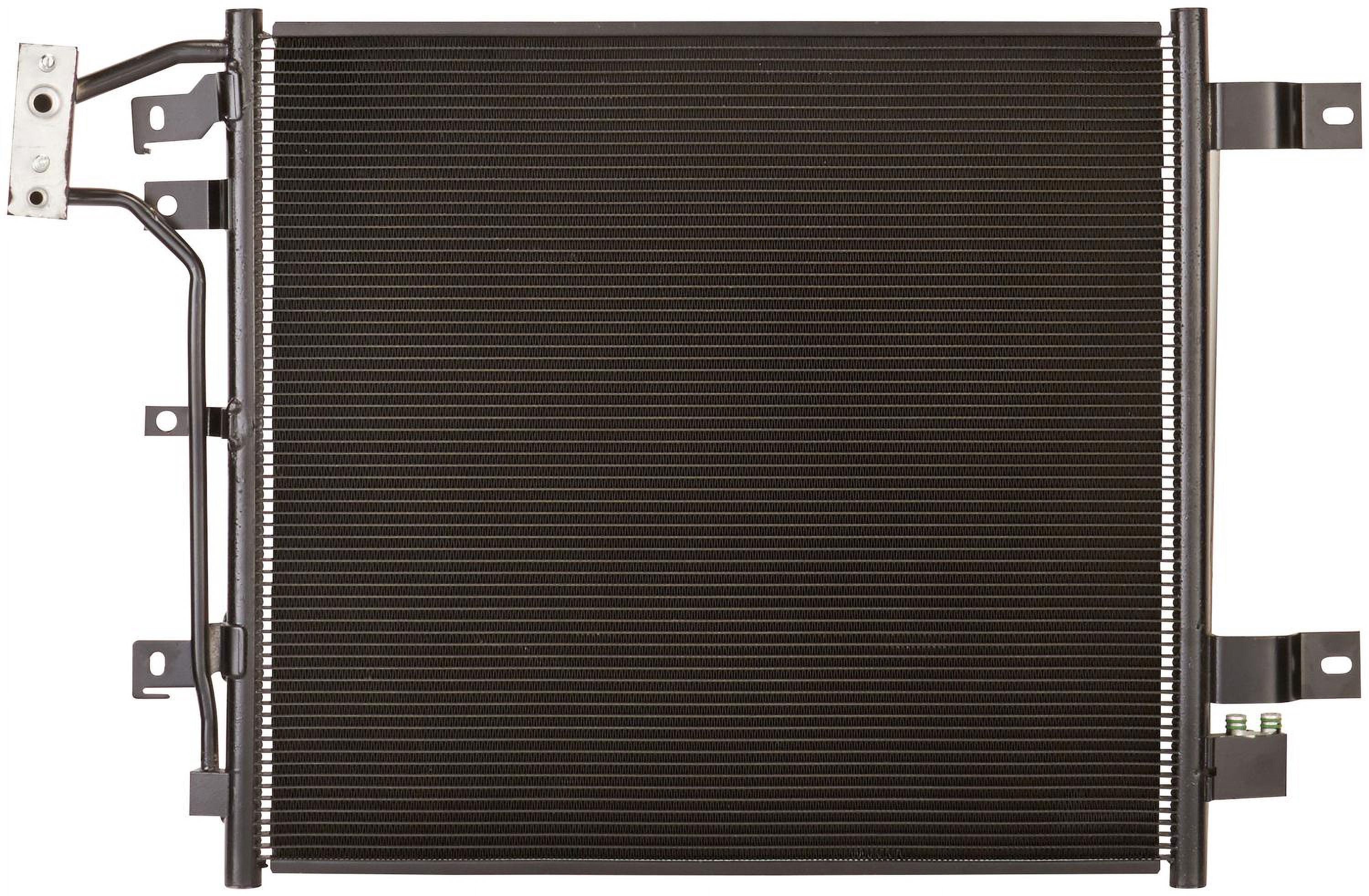 Spectra Premium 7-4239 Automotive Air Conditioning Condenser Fits select: 2015-2018 JEEP WRANGLER UNLIMITED, 2012-2014 JEEP WRANGLER
