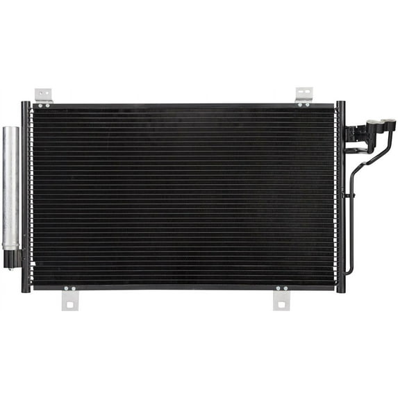 Spectra Premium 7-4243 Automotive Air Conditioning Condenser Fits select: 2014-2018 MAZDA 3, 2014-2020 MAZDA 6
