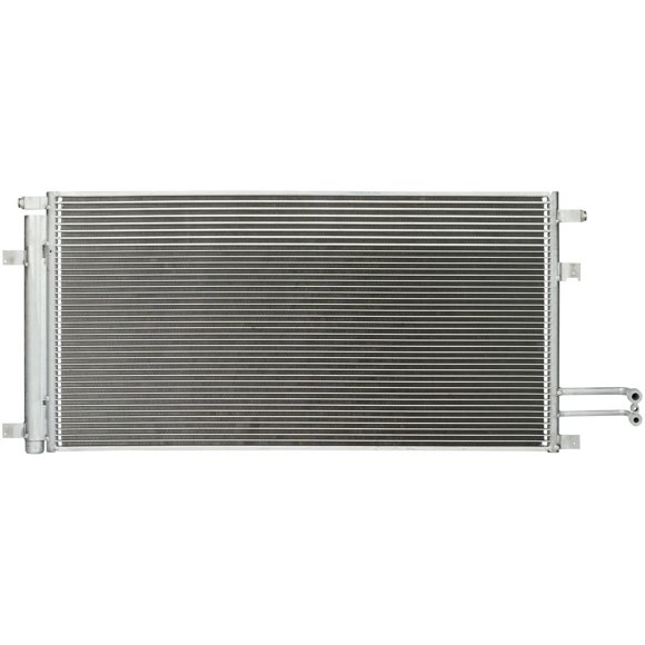 Spectra Premium 7-4283 Automotive Air Conditioning Condenser Fits select: 2014-2018 CHEVROLET SILVERADO, 2014-2018 GMC SIERRA