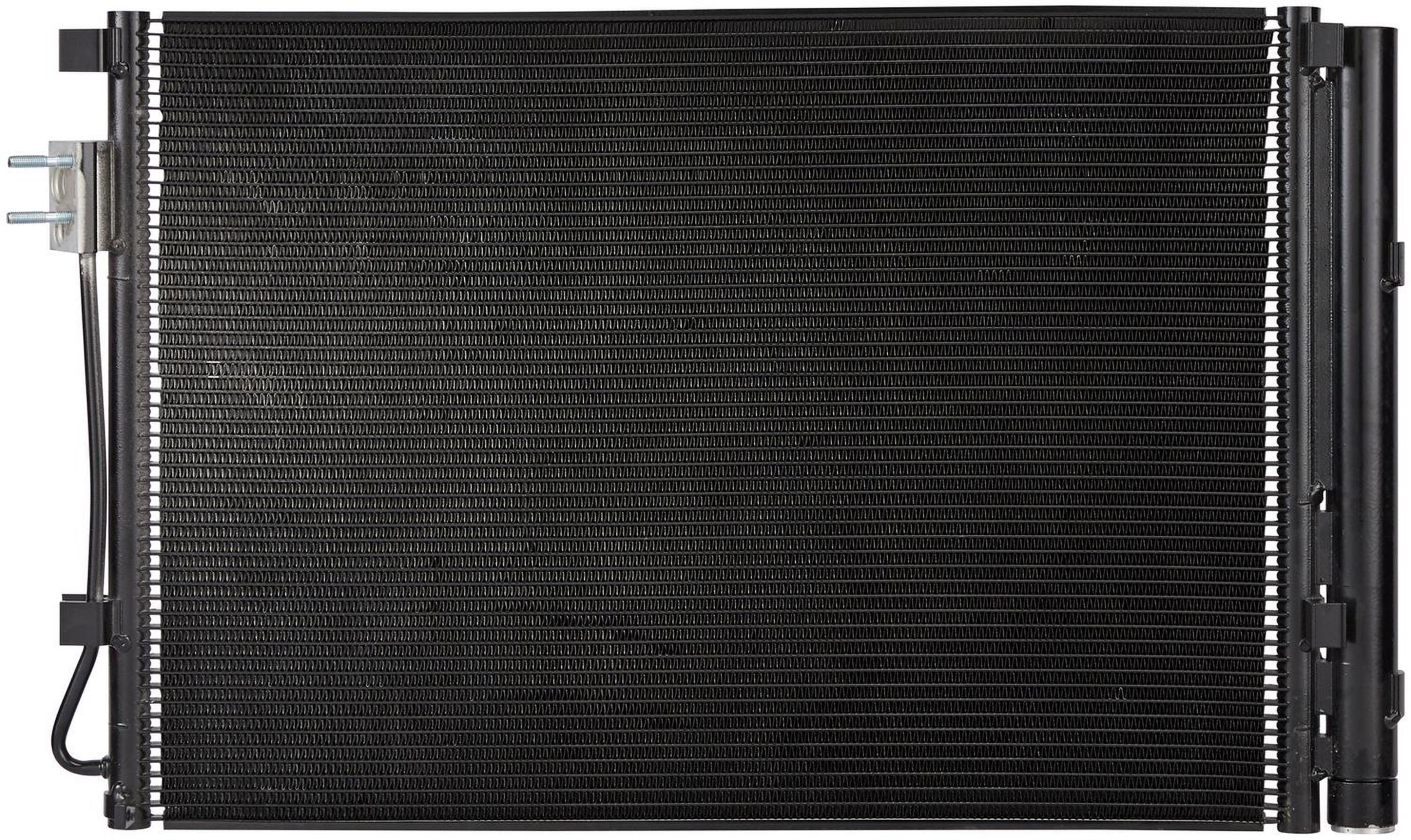 Spectra Premium 7-4438 Automotive Air Conditioning Condenser Fits select: 2014-2017 HYUNDAI ACCENT, 2013-2017 KIA RIO