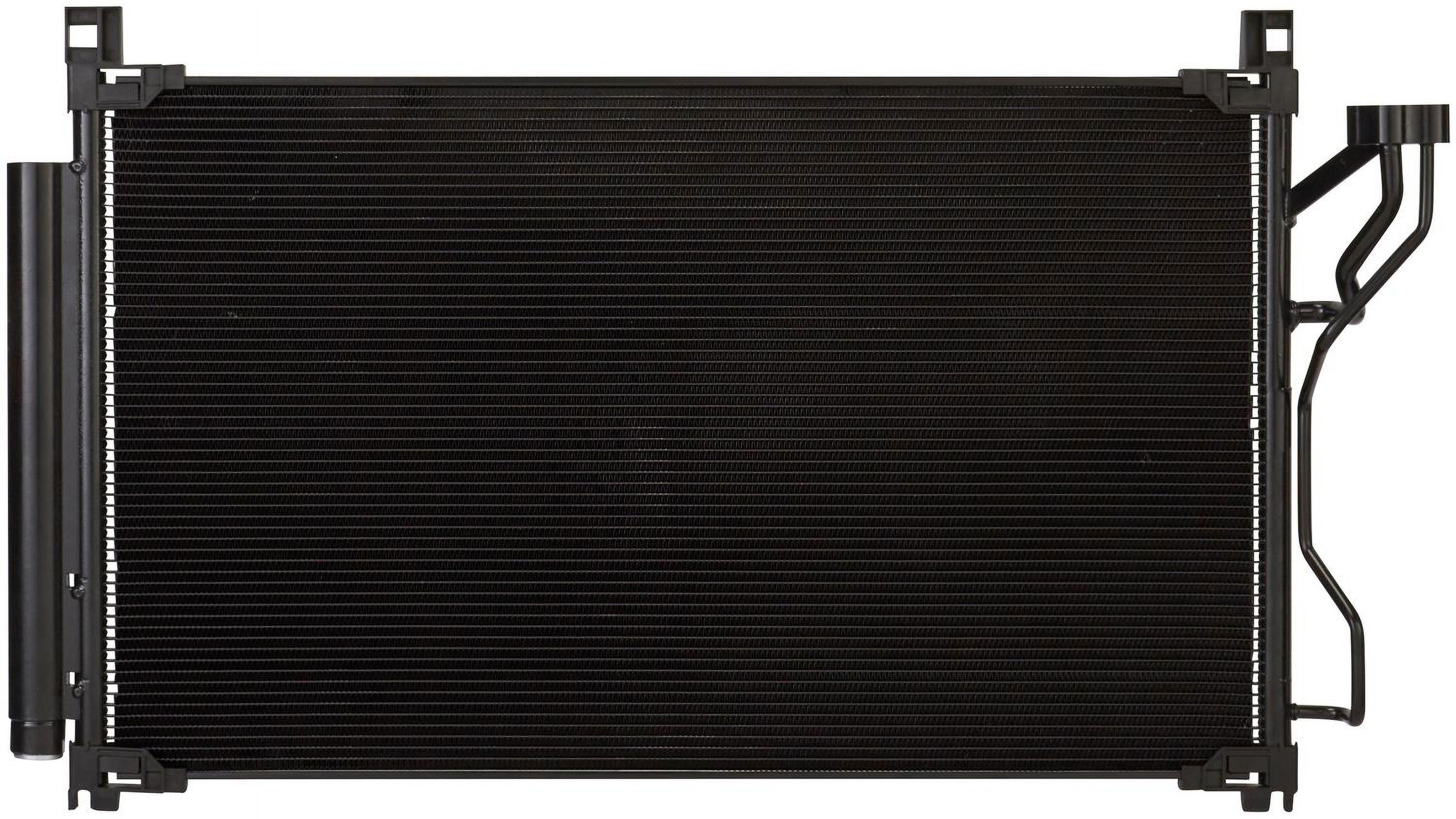 Spectra Premium 7-4445 Automotive Air Conditioning Condenser Fits select: 2015-2019 HYUNDAI SONATA