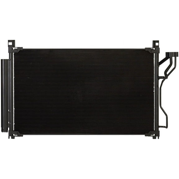 Spectra Premium 7-4445 Automotive Air Conditioning Condenser Fits select: 2015-2019 HYUNDAI SONATA